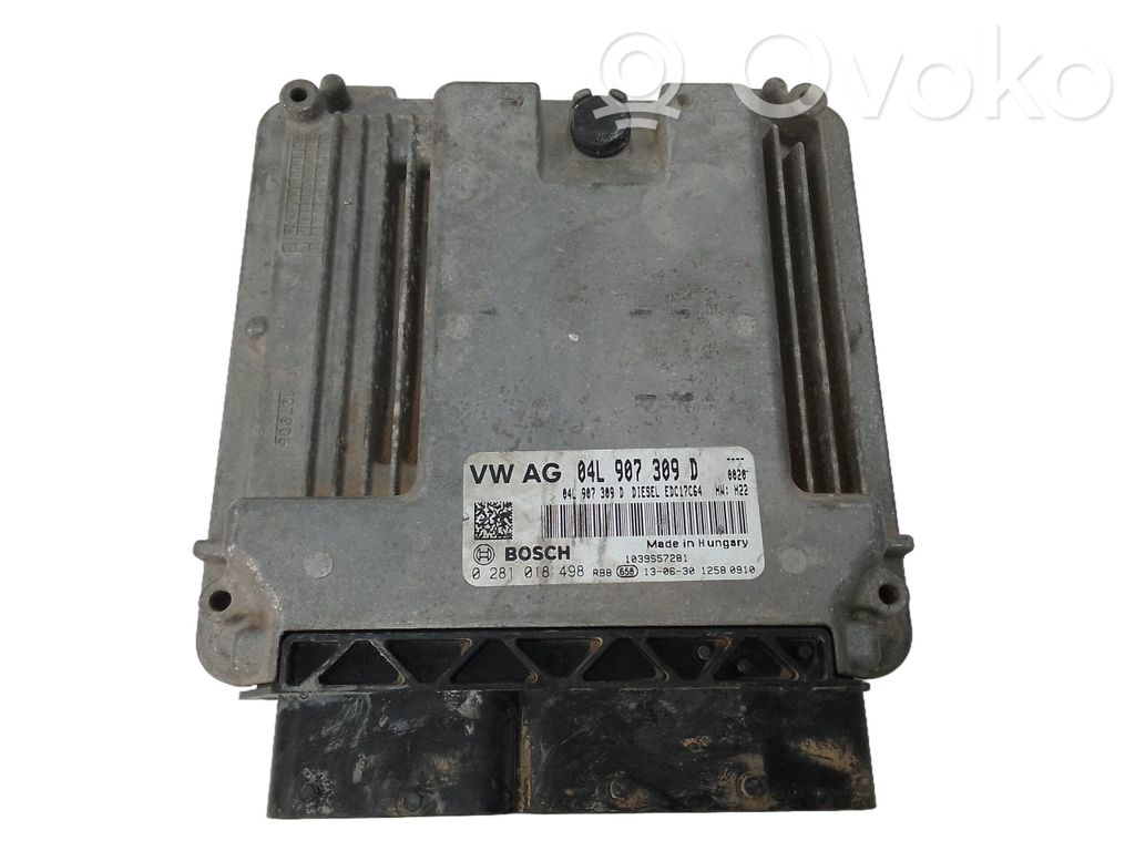 Volkswagen Golf VII Sterownik / Moduł ECU 