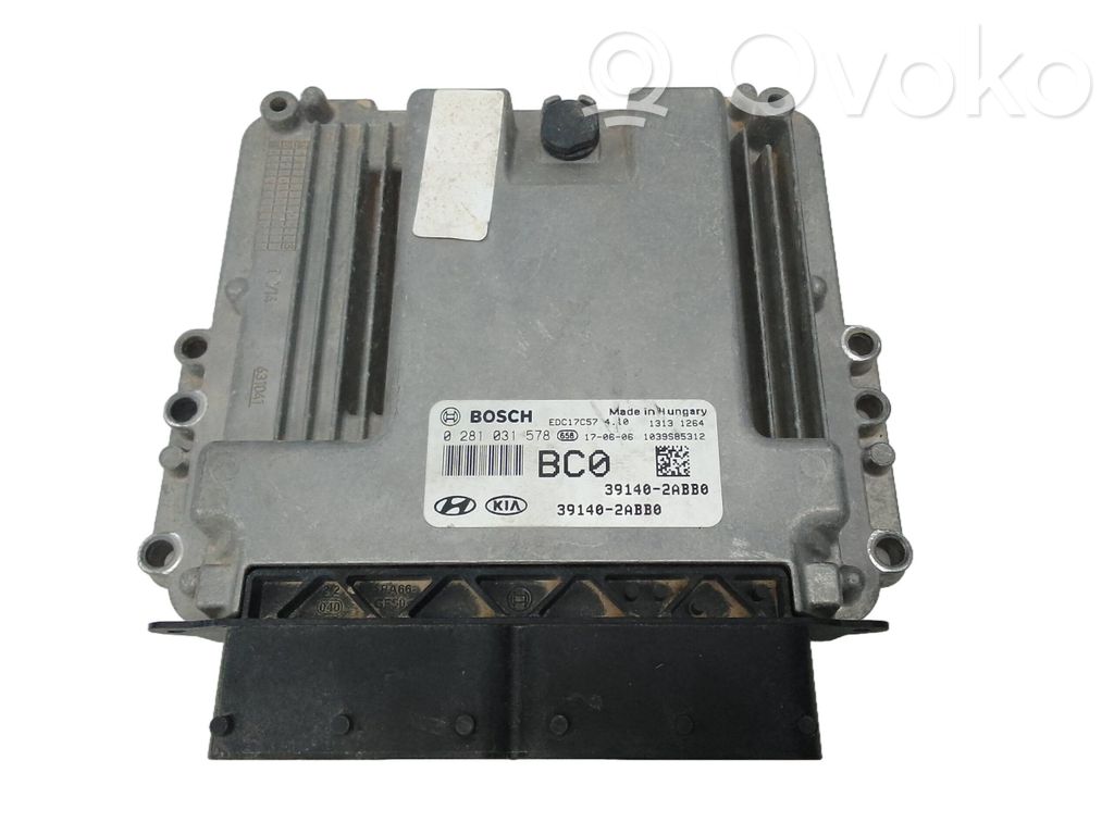 KIA Sportage Unitate/modul de control motor 