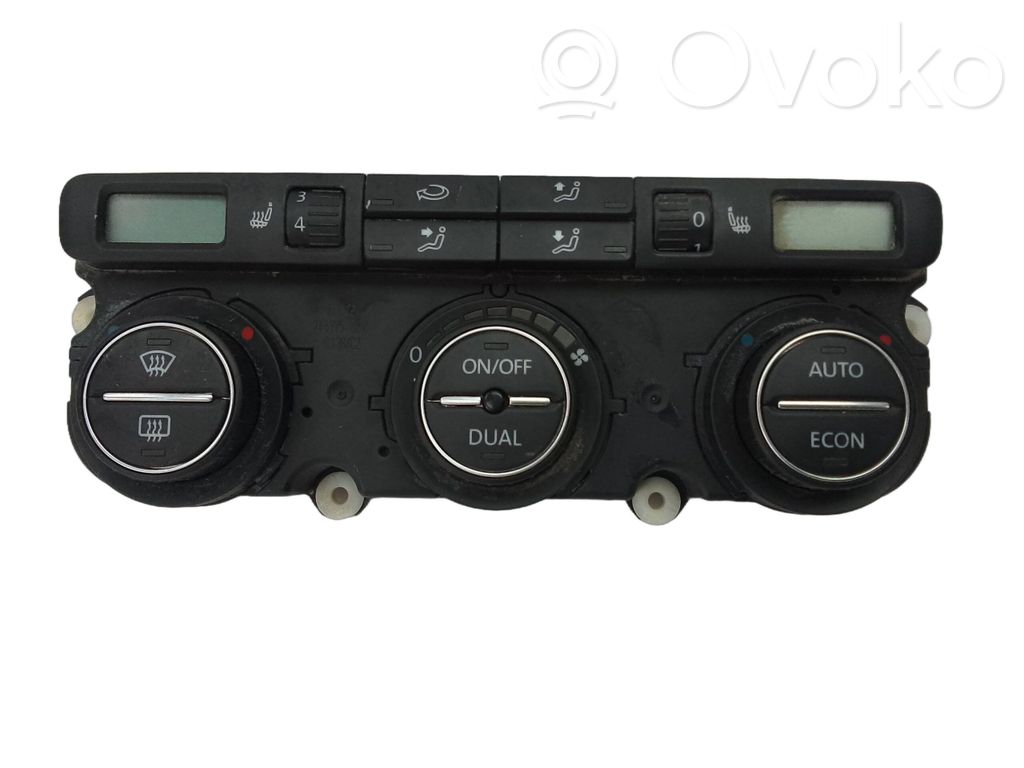 Volkswagen PASSAT B6 Console centrale, commande chauffage/clim 