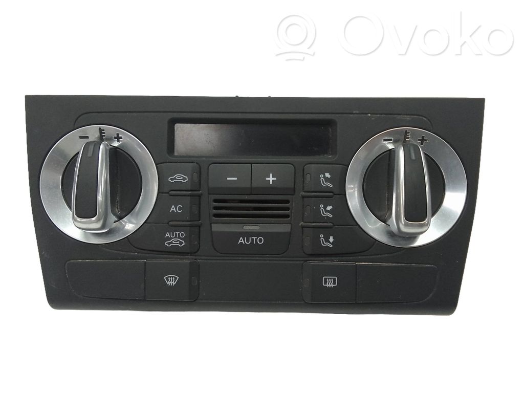 Audi A3 S3 8P Panel klimatyzacji / Ogrzewania 
