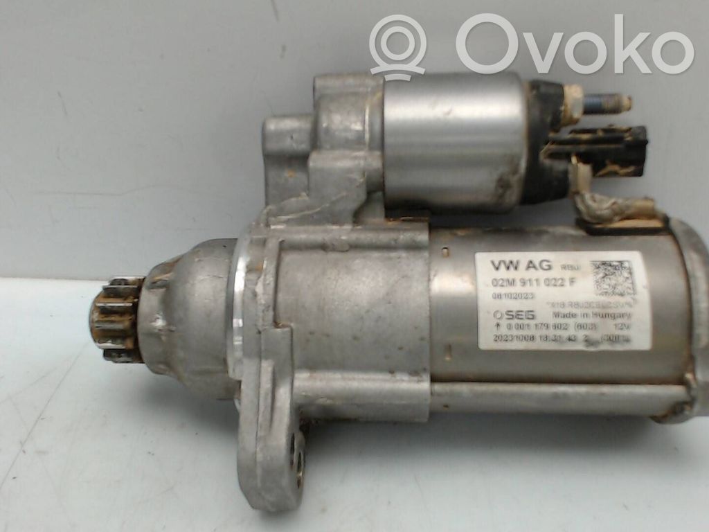 Audi A3 S3 8V Motore