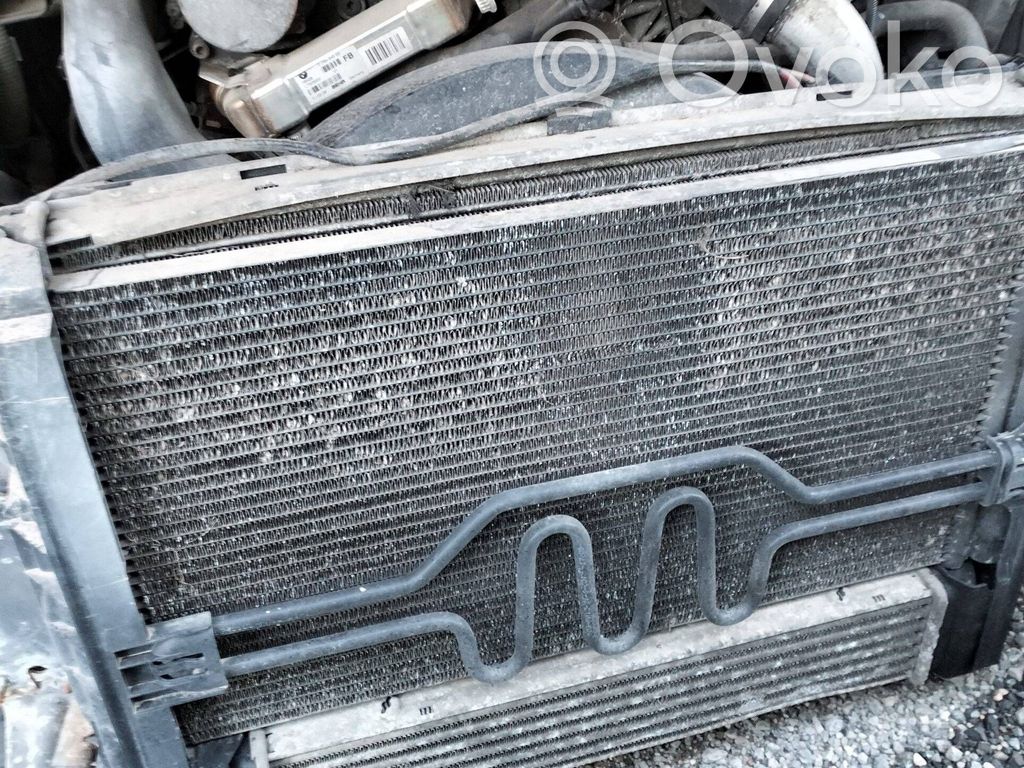 BMW 3 E90 E91 Radiador del refrigerante 