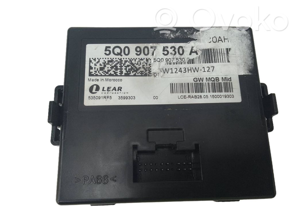 Seat Leon (5F) Otras unidades de control/módulos