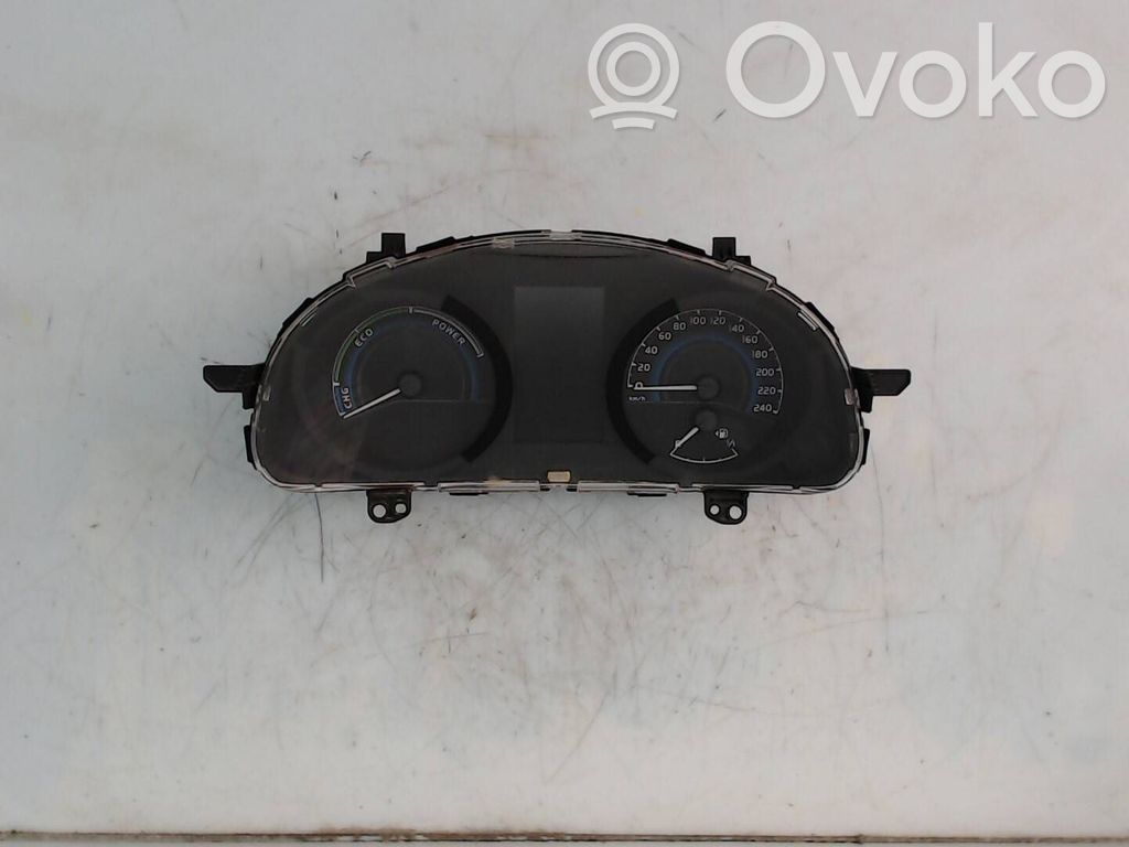 Toyota Auris E180 Armaturenbrett Cockpit 