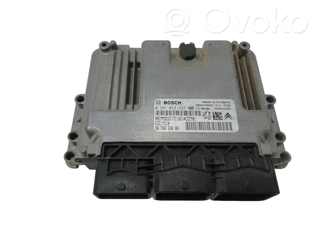 Citroen C3 Calculateur moteur ECU 