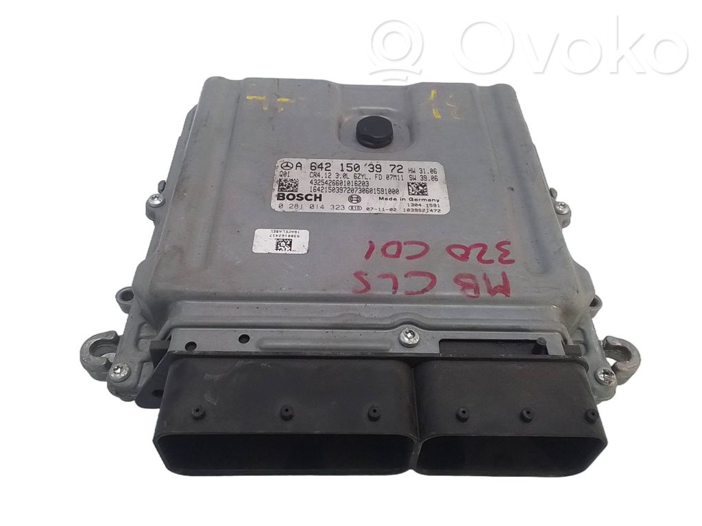 Mercedes-Benz CLS C219 Calculateur moteur ECU 