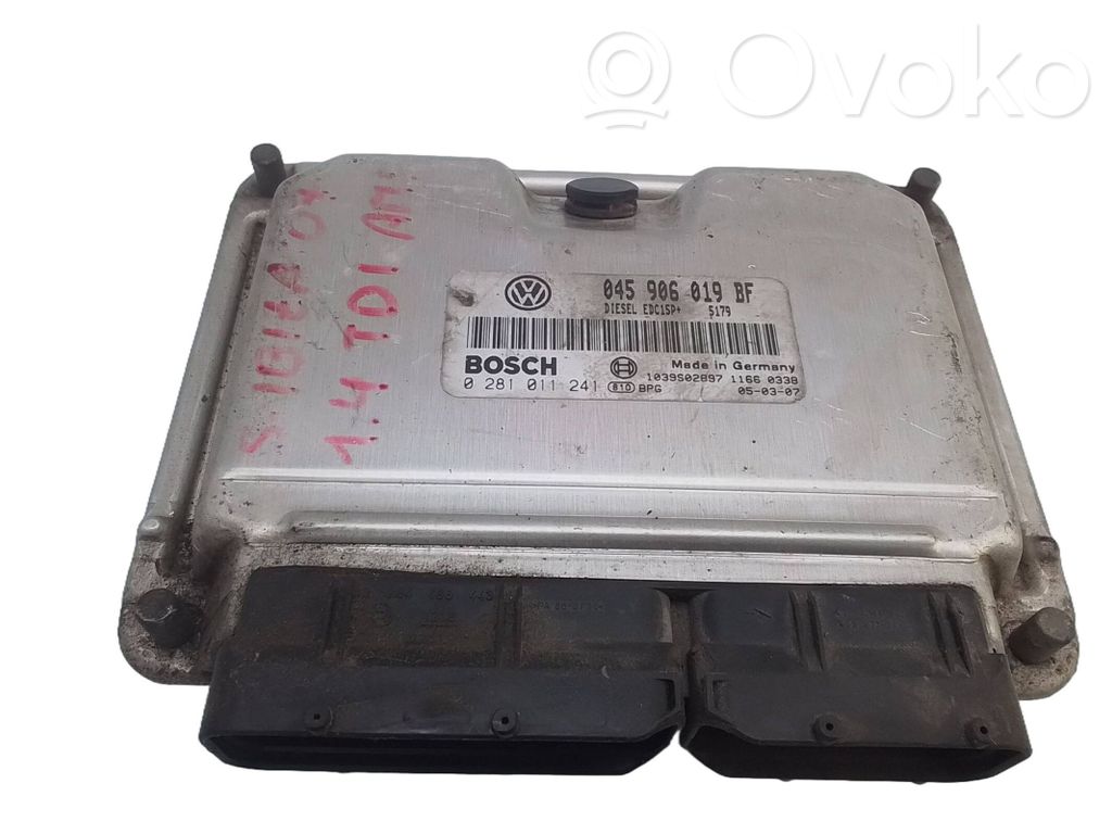 Volkswagen Polo Centralina/modulo del motore 