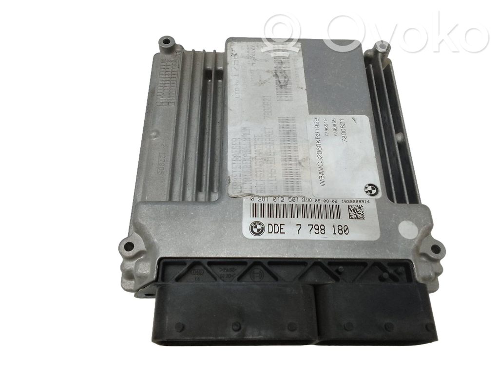 BMW 1 E81 E87 Motorsteuergerät/-modul 