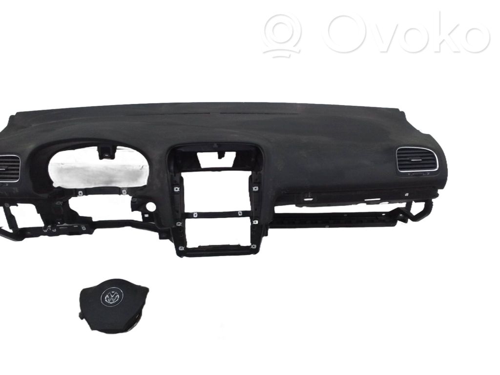 Volkswagen Golf VI Poduszka powietrzna Airbag kierownicy 