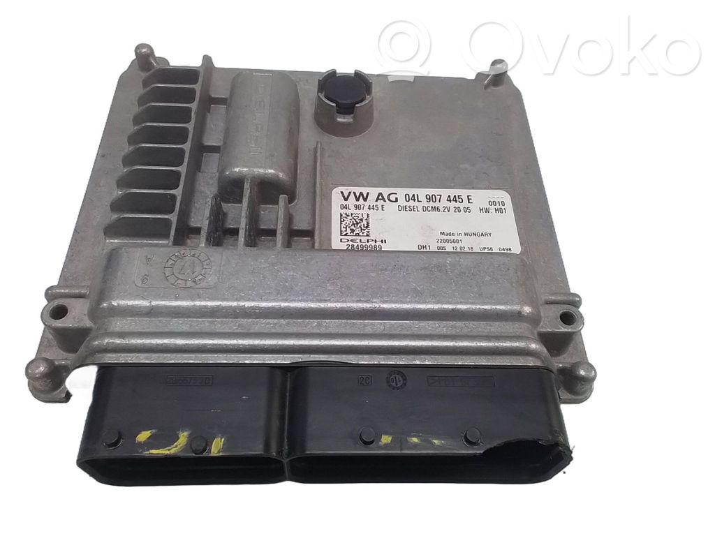 Volkswagen Golf VII Calculateur moteur ECU
