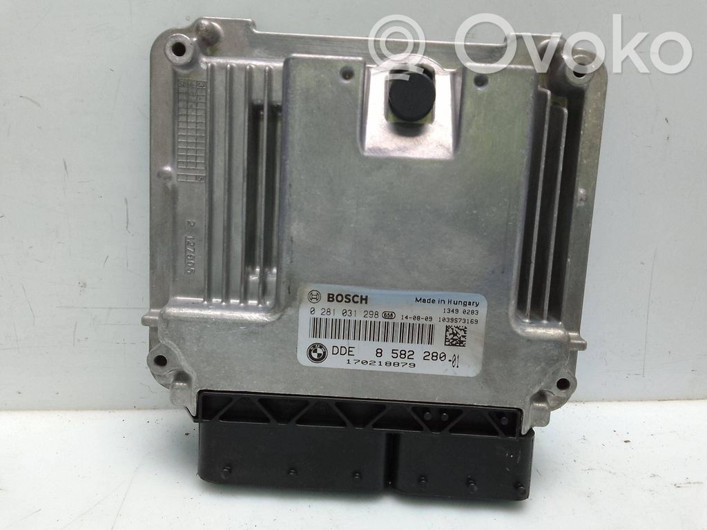 BMW 1 F20 F21 Moottorin ohjainlaite/moduuli 