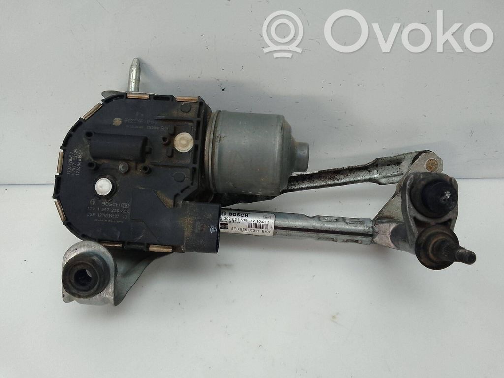 Seat Altea XL Brazo del limpiaparabrisas delantero 