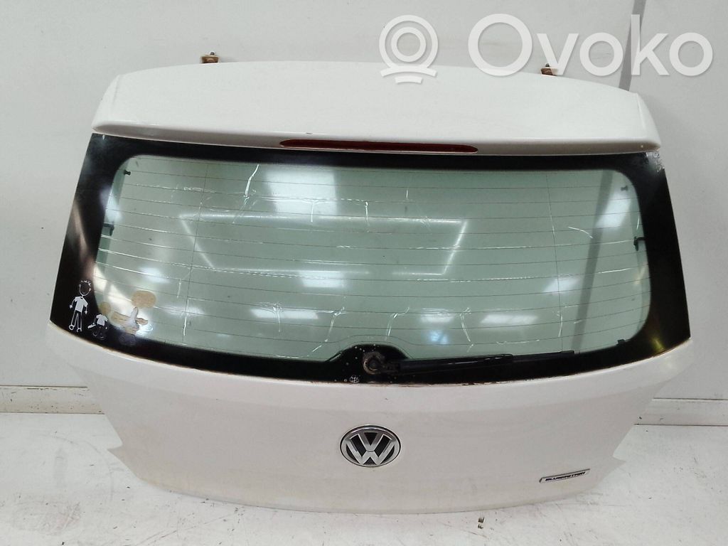 Volkswagen Polo V 6R Tylna klapa bagażnika 