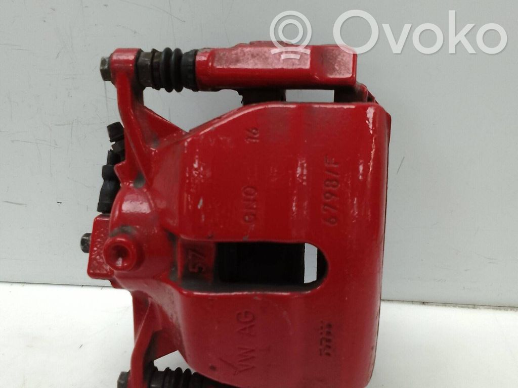 Volkswagen Golf VII Supporto della pinza del freno anteriore