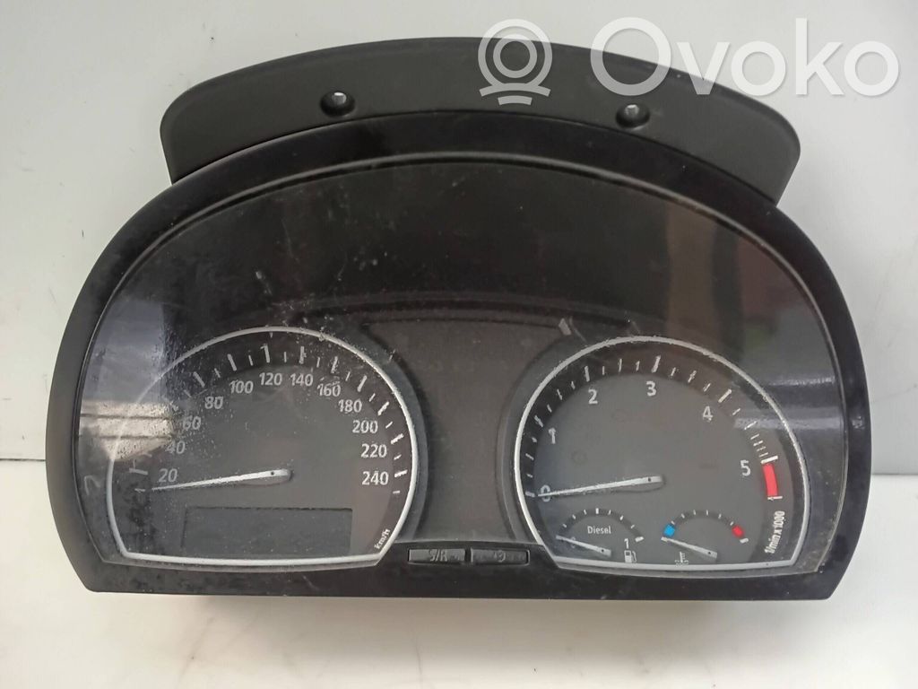 BMW X3 E83 Deska rozdzielcza 