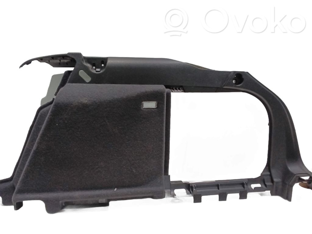 Audi A4 S4 B8 8K Verkleidung Abdeckung Heckklappe Kofferraumdeckel Satz Set 