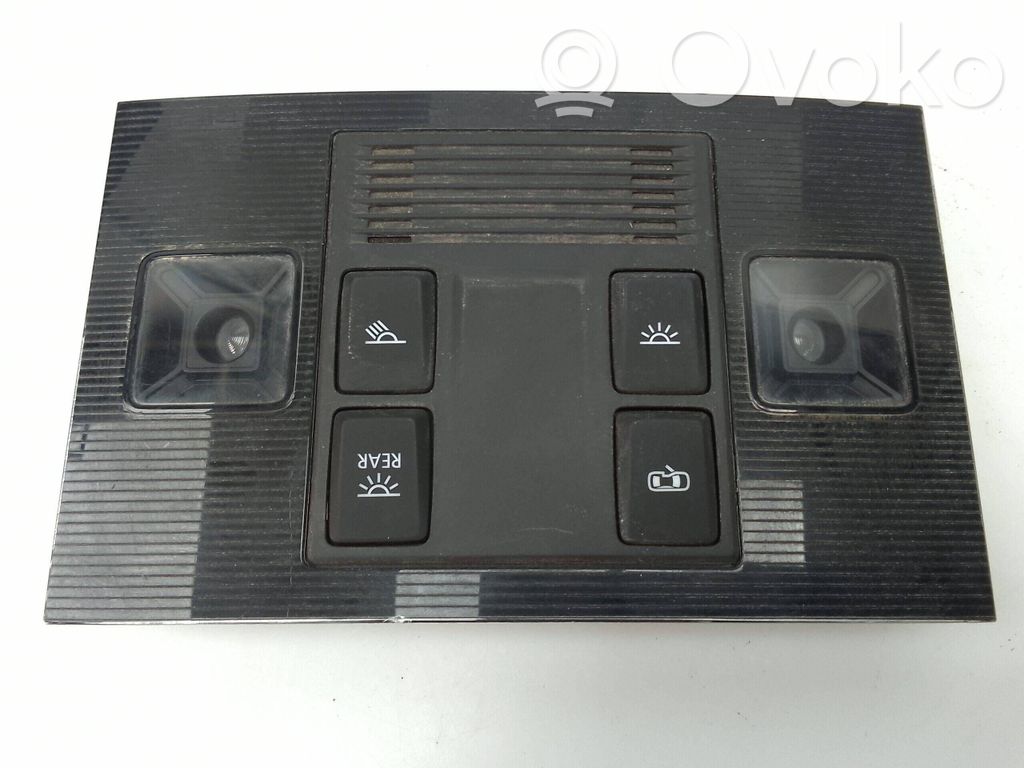 Volkswagen Golf VII Inne oświetlenie wnętrza kabiny 