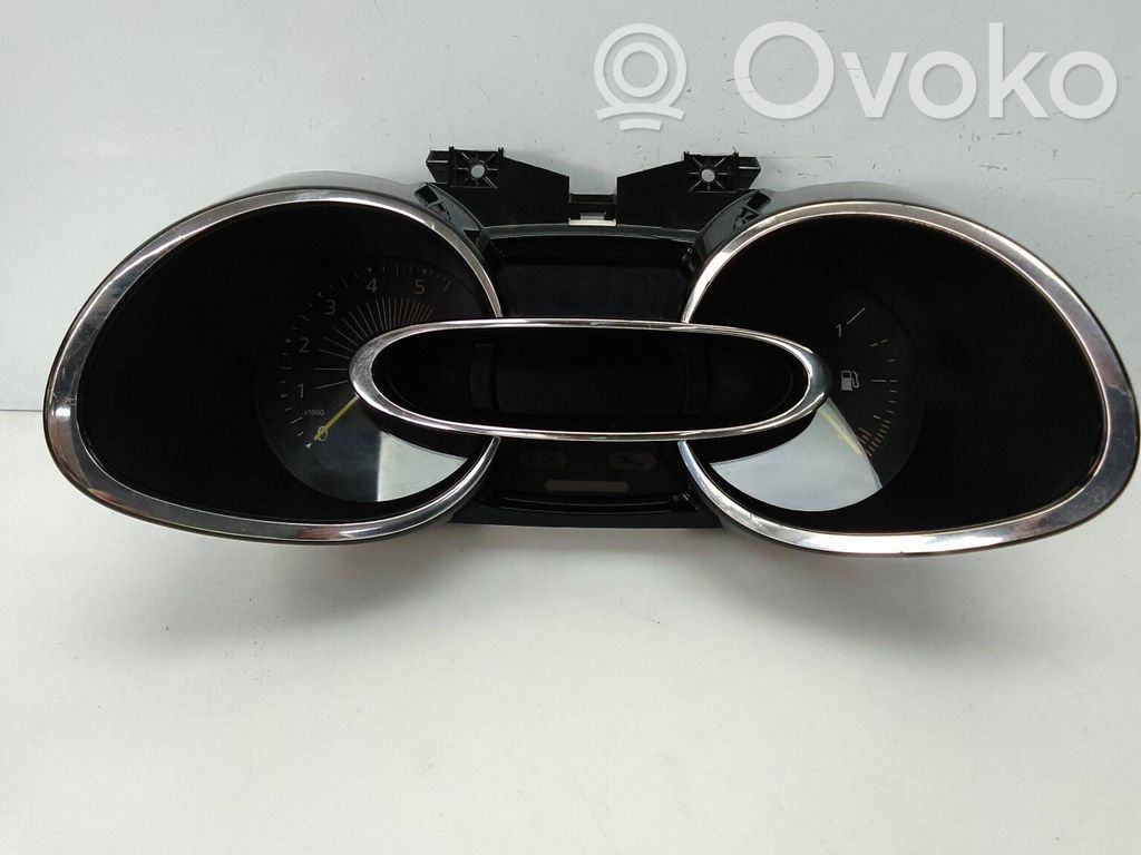 Renault Clio IV Tableau de bord 