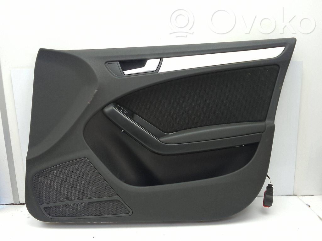 Audi A4 S4 B8 8K Garniture de panneau carte de porte avant