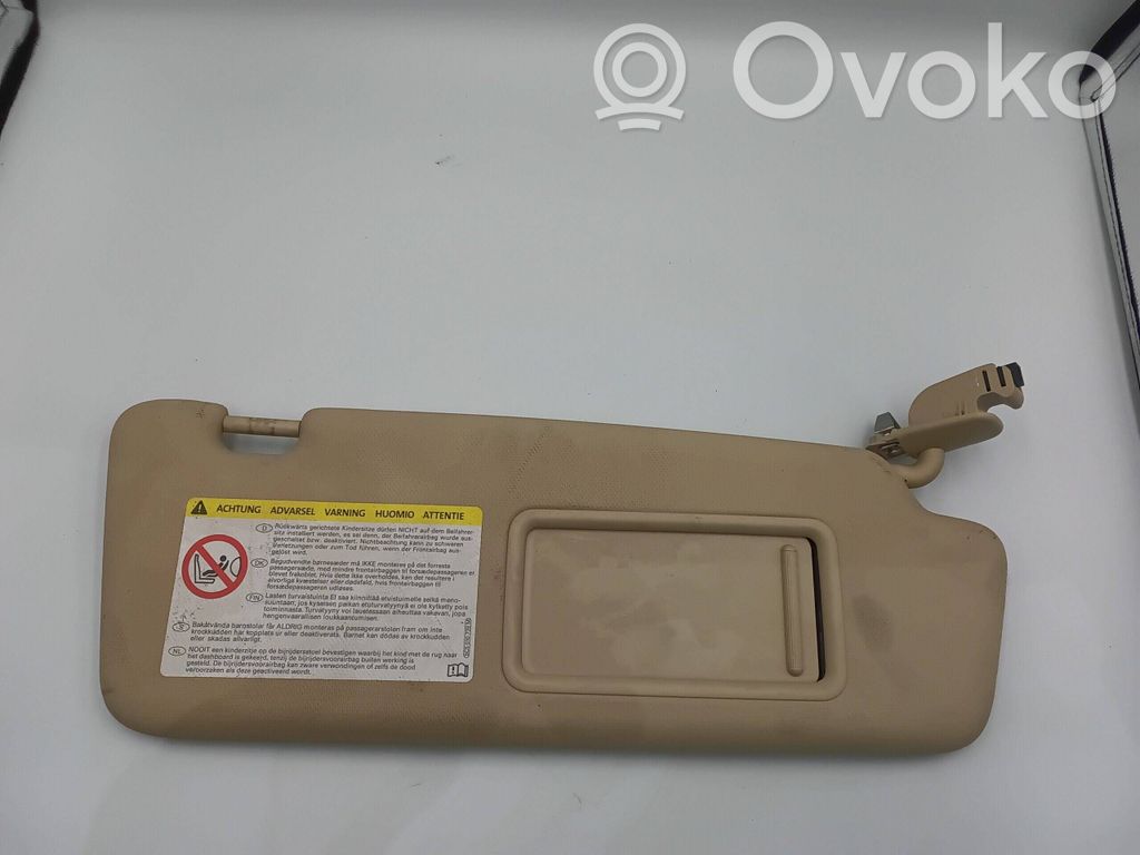 Audi A3 S3 8V Osłona przeciwsłoneczna 
