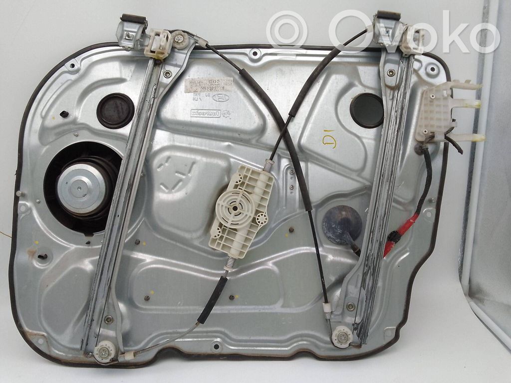 Hyundai ix 55 Podnośnik szyby drzwi z silniczkiem 