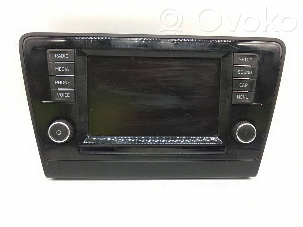 Skoda Rapid (NH) Bildschirm / Display / Anzeige 