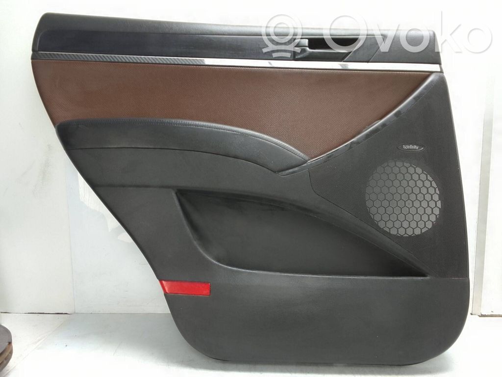 Hyundai ix 55 Moldura del tarjetero de la puerta trasera
