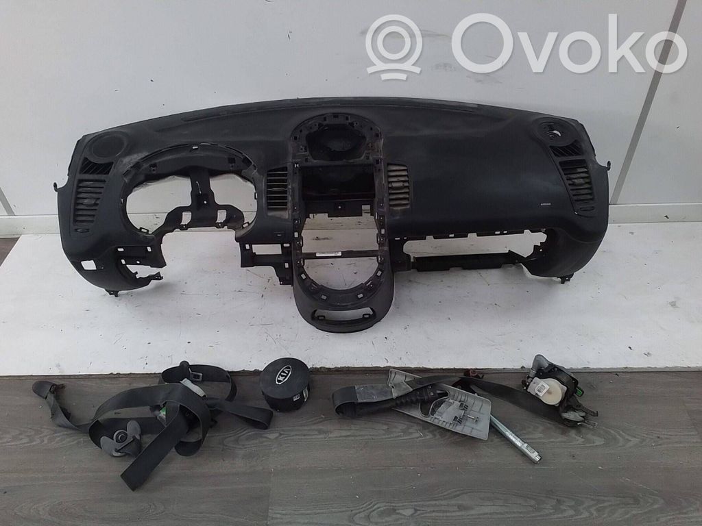 KIA Soul Airbag dello sterzo