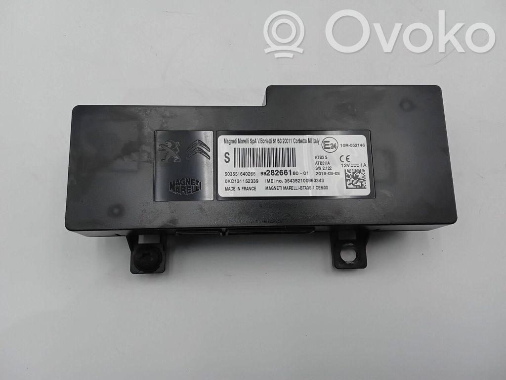 Peugeot 3008 II Sonstige Steuergeräte / Module
