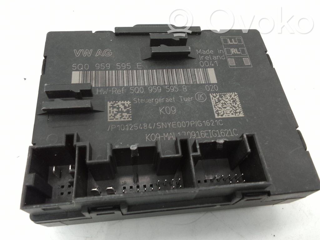 Audi A3 S3 8V Sonstige Steuergeräte / Module 
