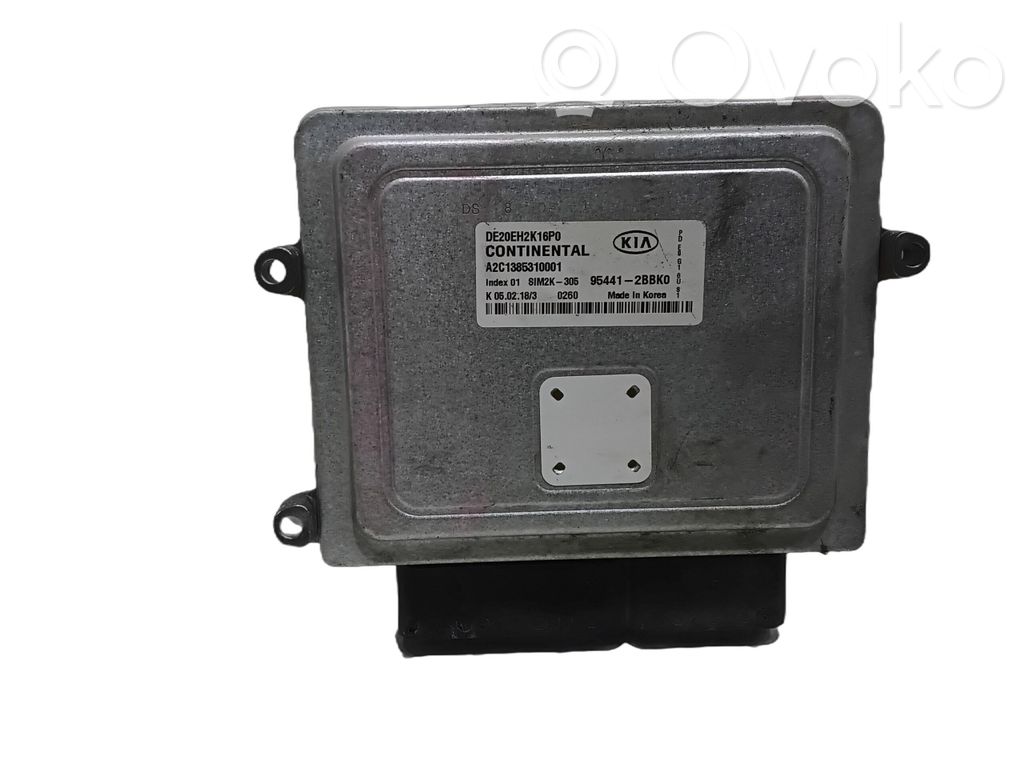 KIA Niro Sterownik / Moduł ECU 