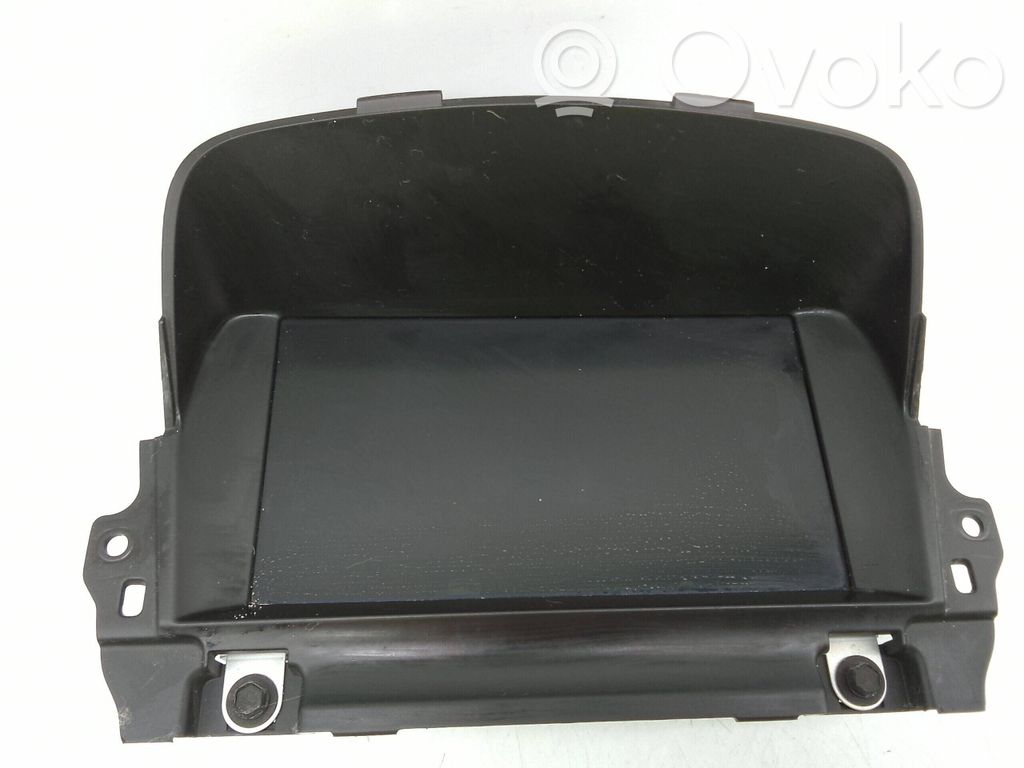 Opel Zafira C Monitor / wyświetlacz / ekran 
