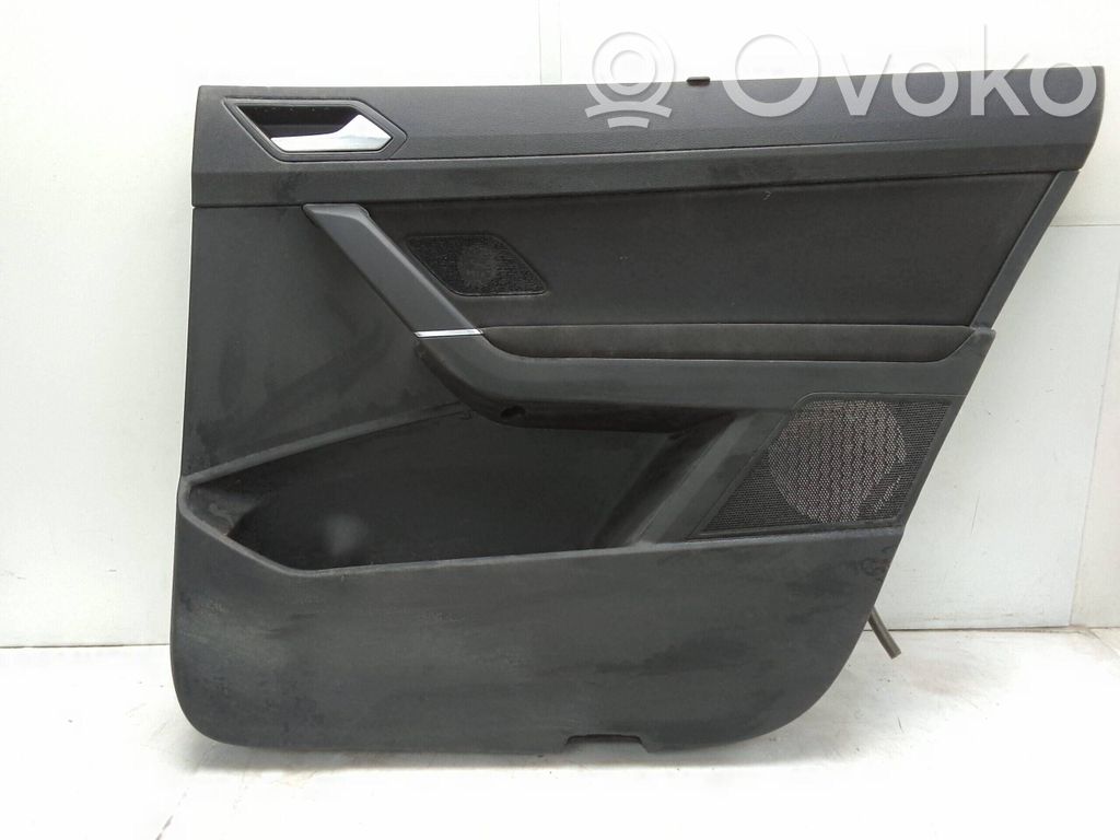 Volkswagen Touran III Boczki / Poszycie drzwi tylnych