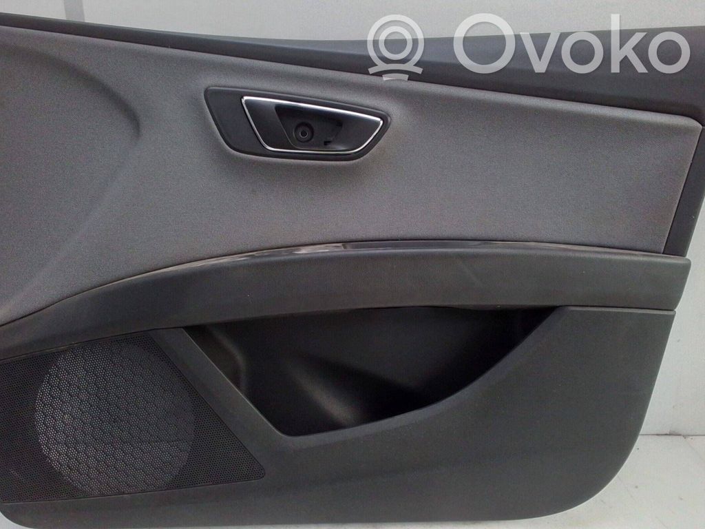 Seat Leon (5F) Garniture de panneau carte de porte avant