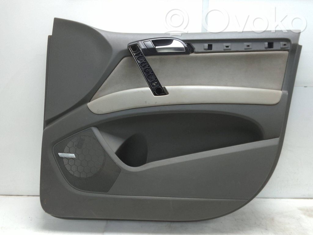 Audi Q7 4L Garniture de panneau carte de porte avant 