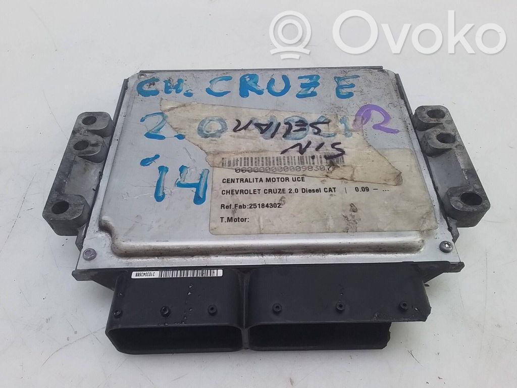Chevrolet Orlando Unitate/modul de control motor 