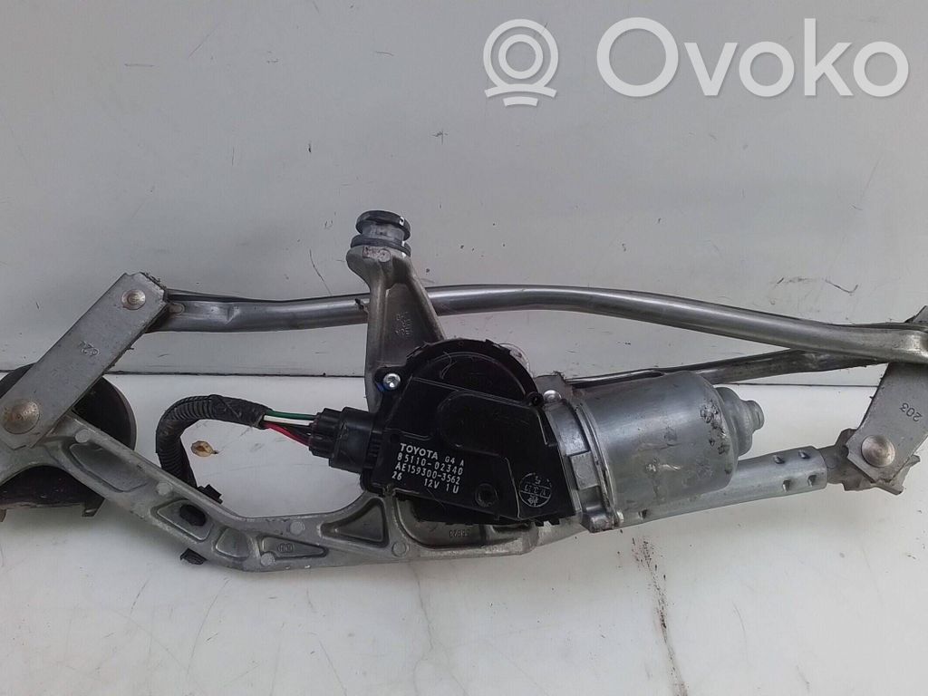 Toyota Auris E180 Pyyhkimen moottori 