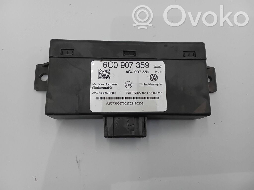 Volkswagen Polo V 6R Autres unités de commande / modules 