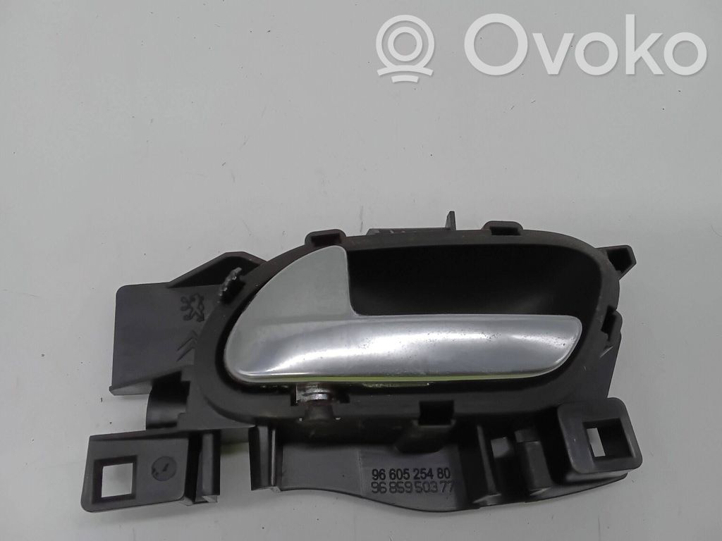 Citroen C4 II Klamka zewnętrzna drzwi tylnych 