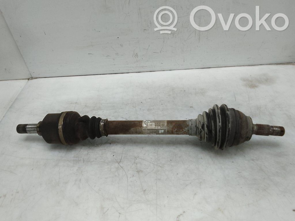 Citroen C4 II Semiasse anteriore