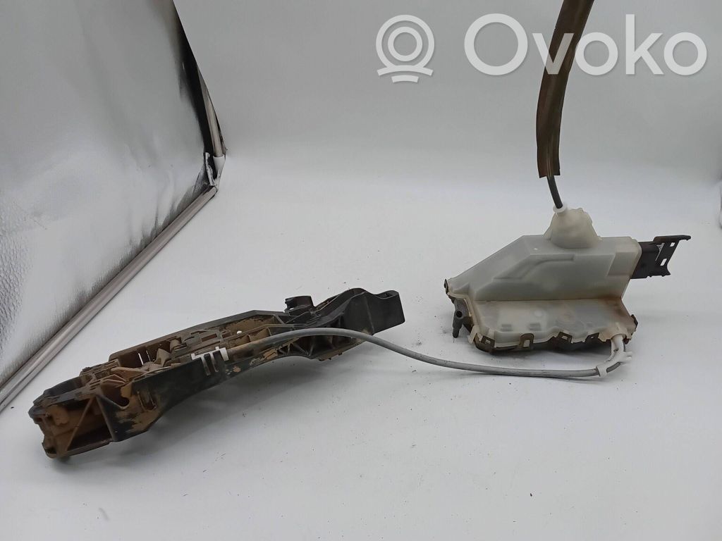 Citroen Berlingo Garnitures hayon
