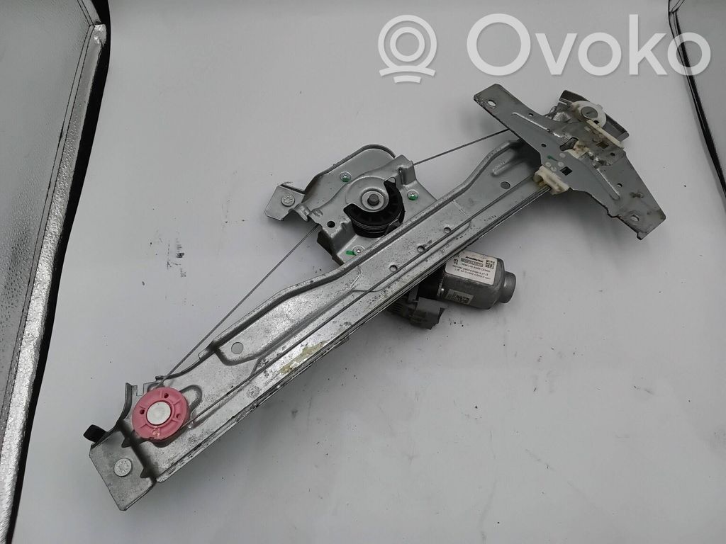 Renault Megane IV Podnośnik szyby drzwi z silniczkiem