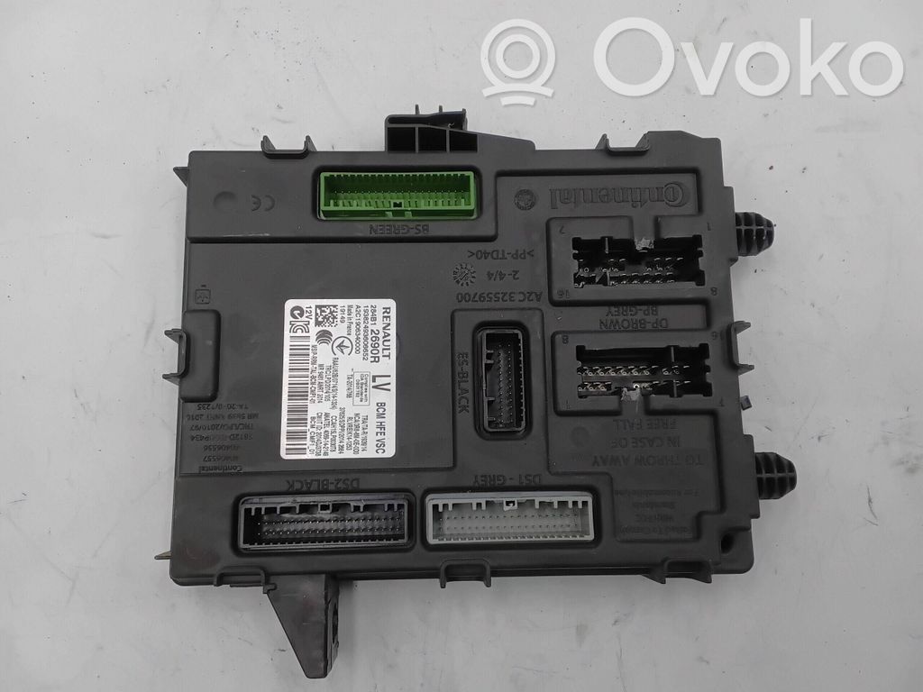 Renault Kadjar Sonstige Steuergeräte / Module