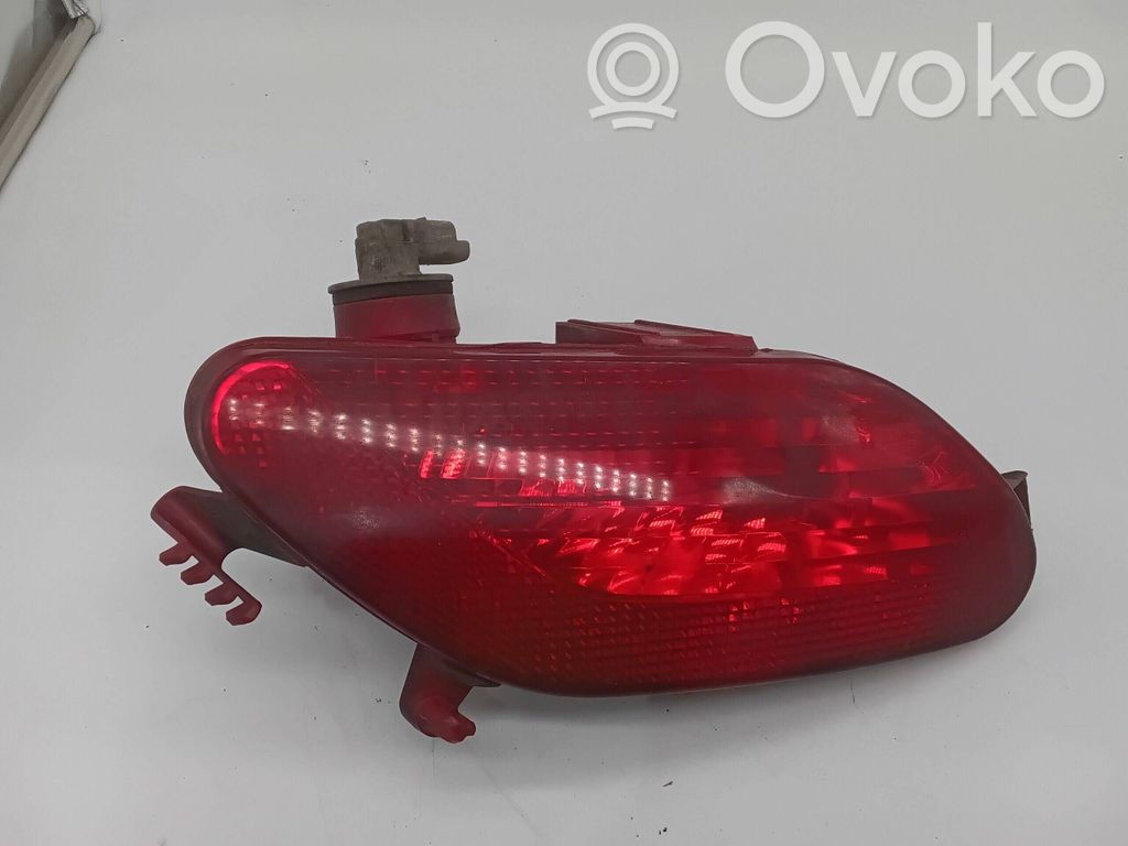 Citroen DS4 Luci posteriori