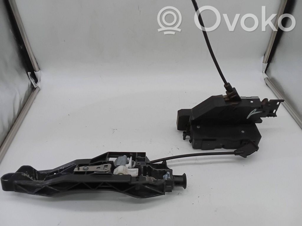 Citroen C3 Picasso Tapicerka bagażnika / Komplet 