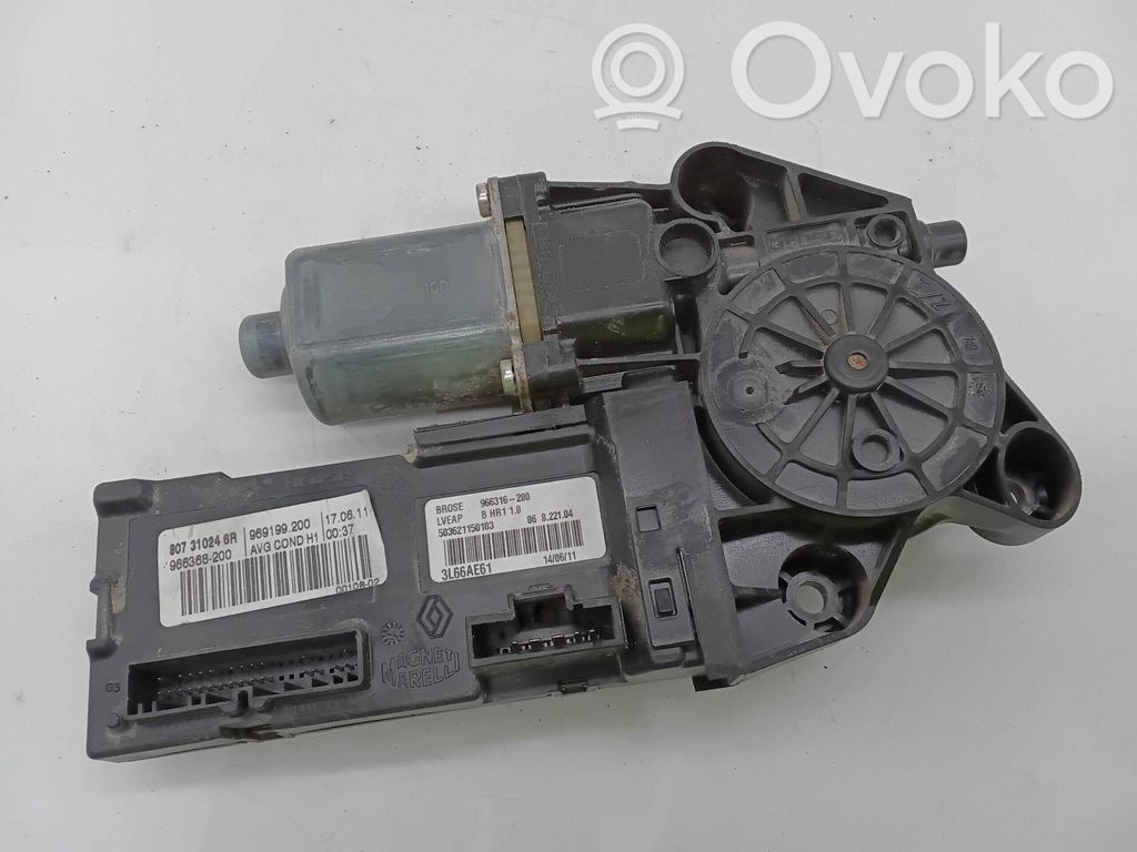 Renault Megane III Motor 