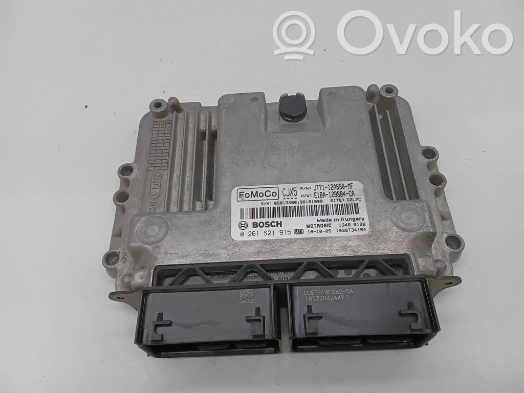 Ford Transit Courier Motorsteuergerät/-modul 