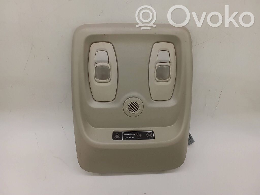 Renault Clio IV Altre luci abitacolo