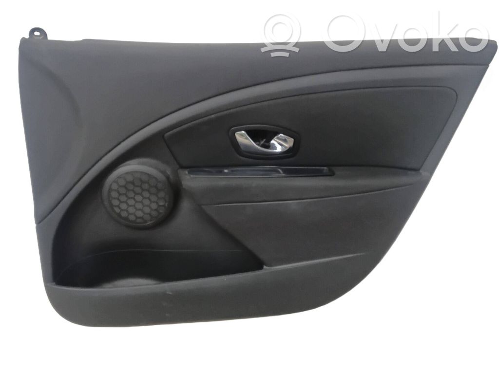 Renault Megane III Revestimiento de puerta delantera 