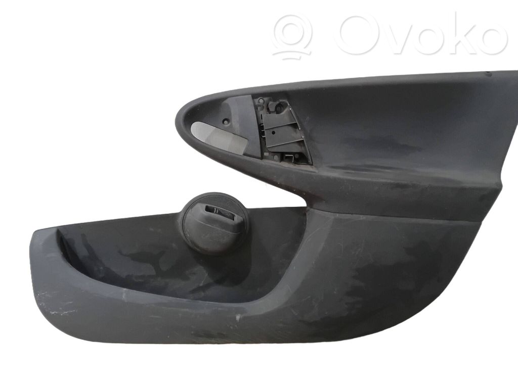 Peugeot 107 Verkleidung Tür hinten 